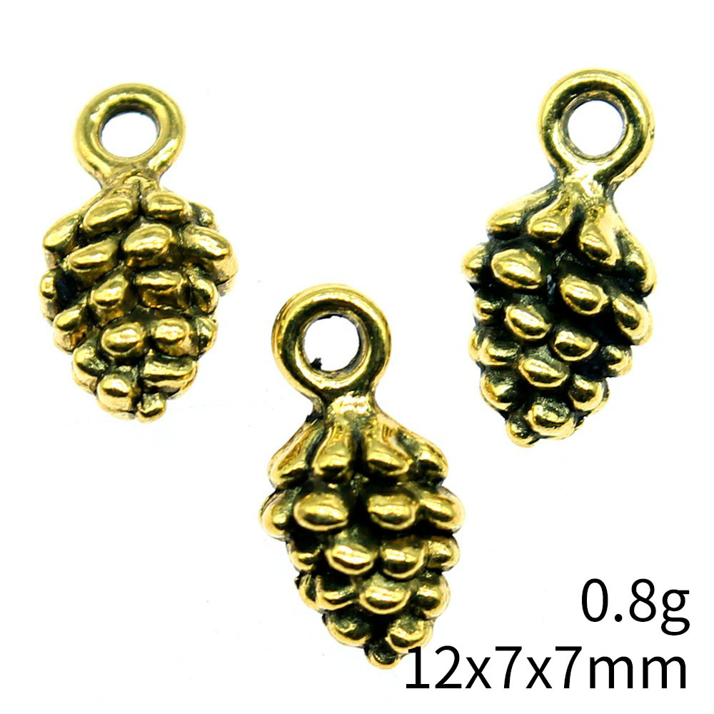 40pcs 12x7x7mm(0.47x0.28x0.28i – обзор и цена Vintage Fashion Theme