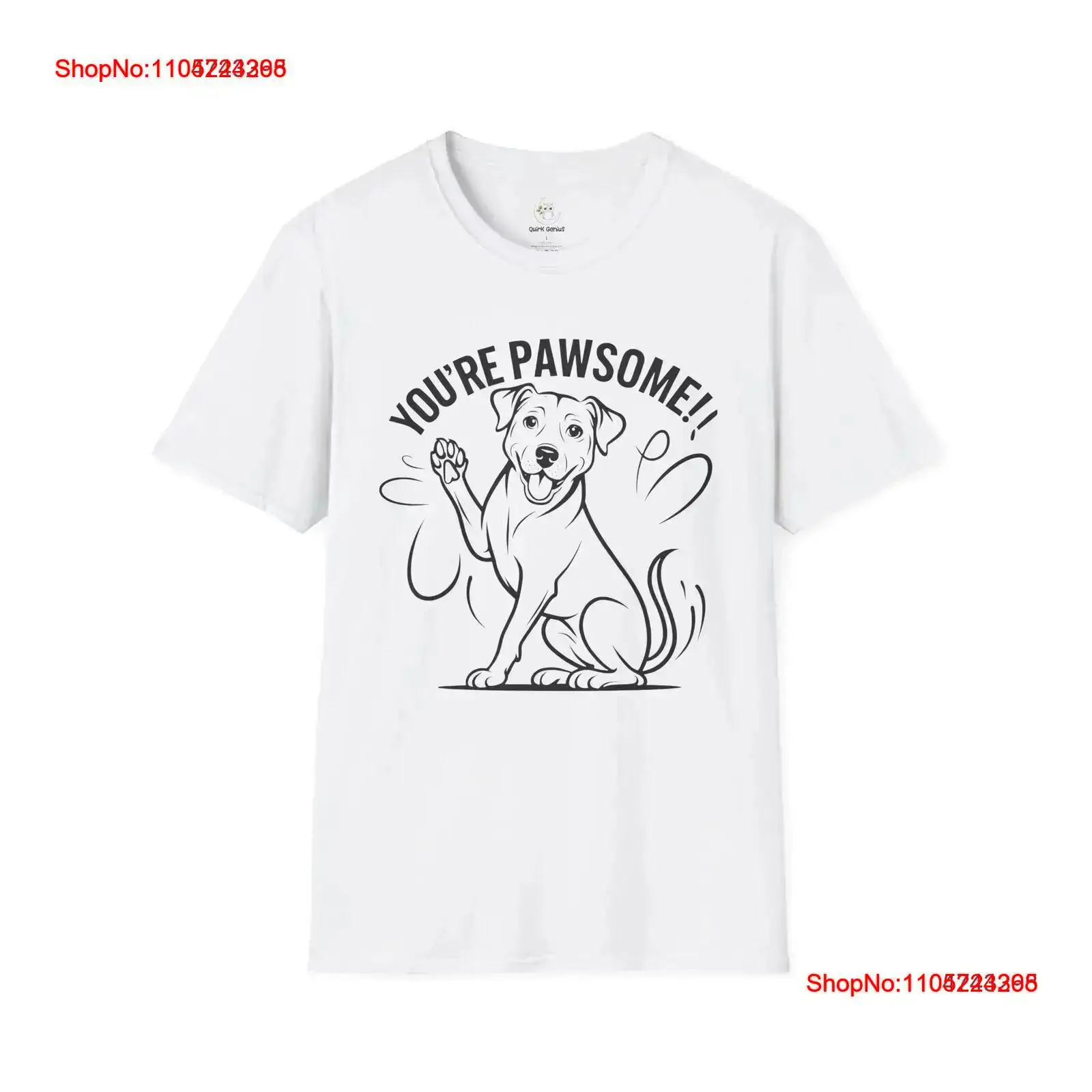 Funny Quirky T Shirt YOUR PAWS – обзор и цена Quirky Vintage Fashion