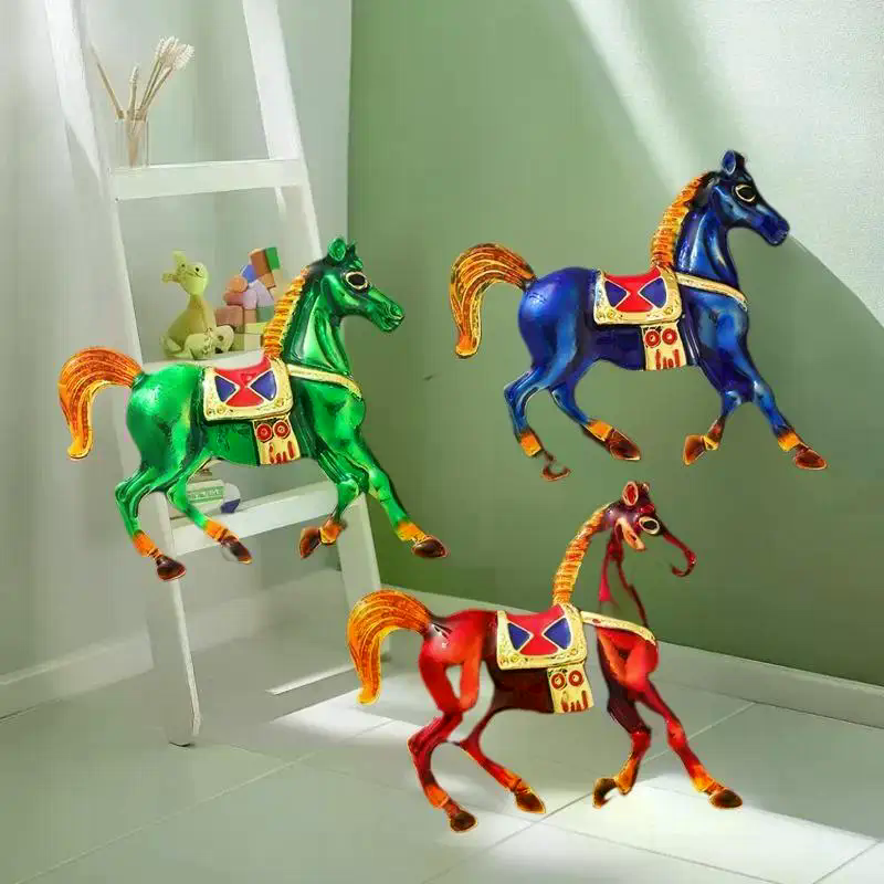 Quirky Enamel Alloy Galloping  – обзор и цена Quirky Vintage Fashion