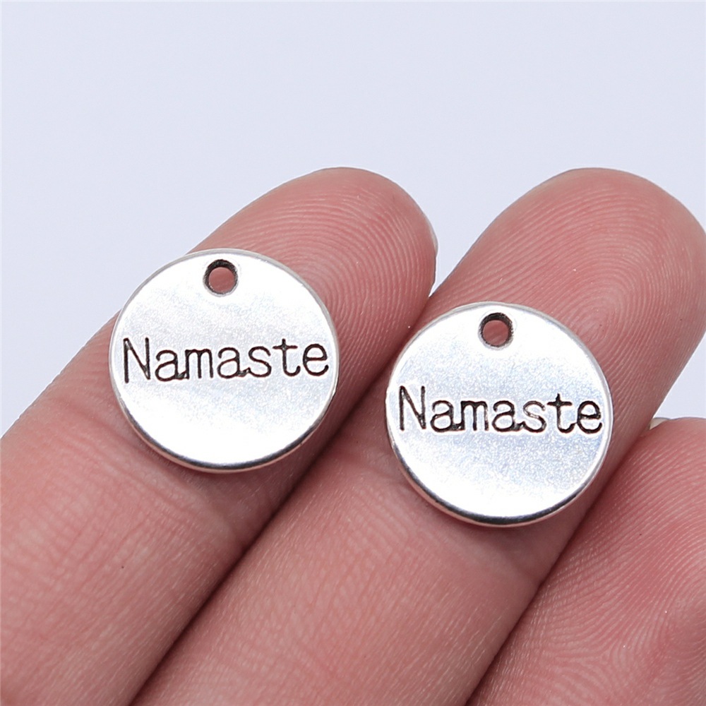 10pcs 15x15mm Antique Silver C – обзор и цена Vintage Fashion Theme