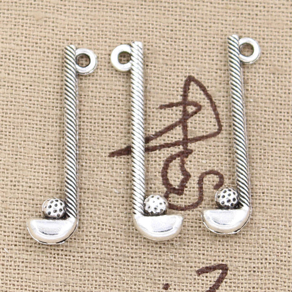 25pcs Charms Golf Club Ball 32 – обзор и цена Vintage Fashion Club Photos