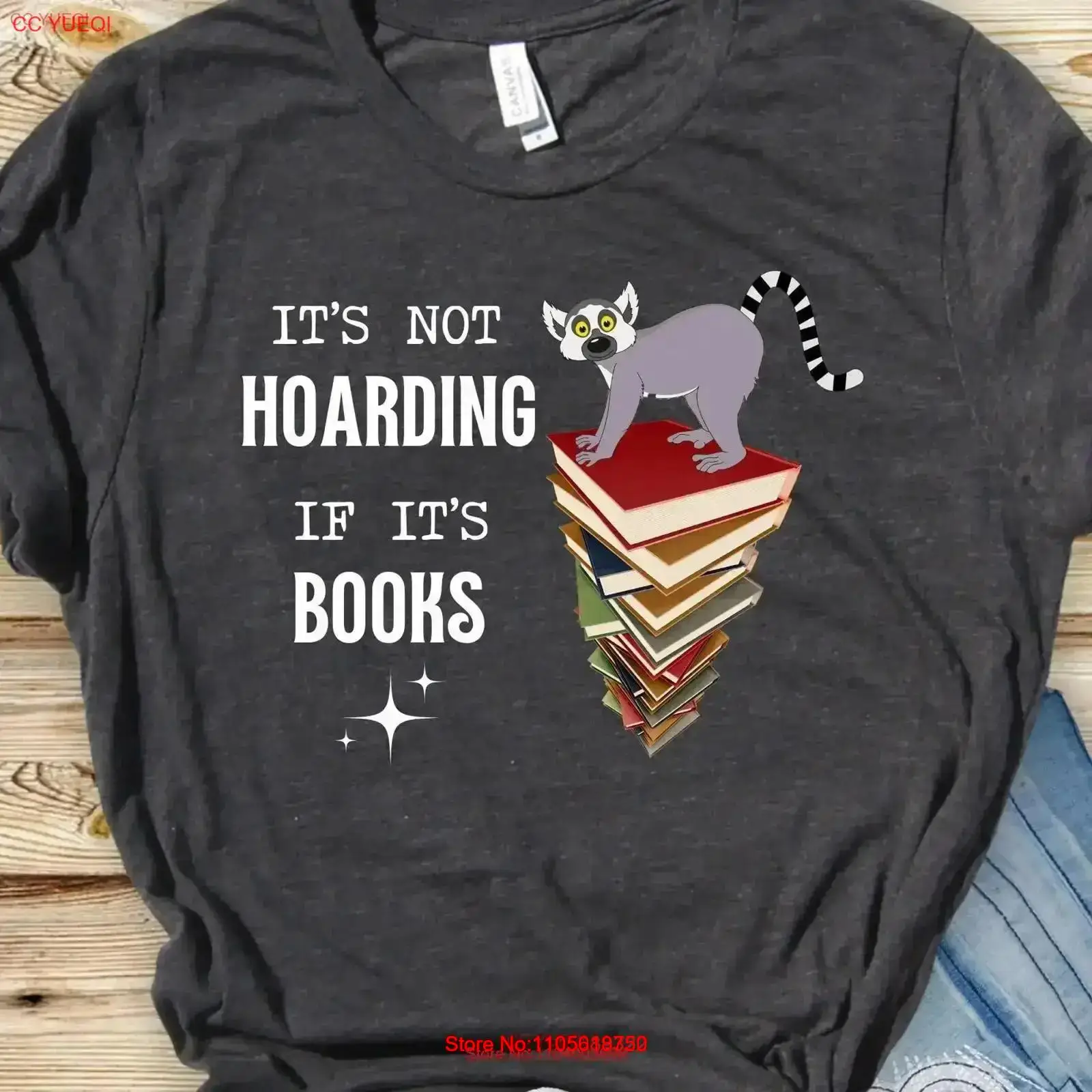 Lemur shirt Librarian T Book L – обзор и цена Vintage Fashion Knitwear Book