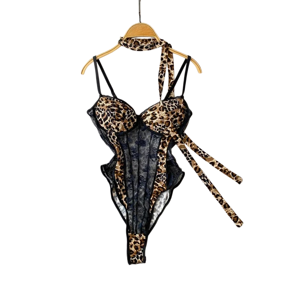 Women Hotsweet V-neck Leopard  – обзор и цена Vintage Women Fashion