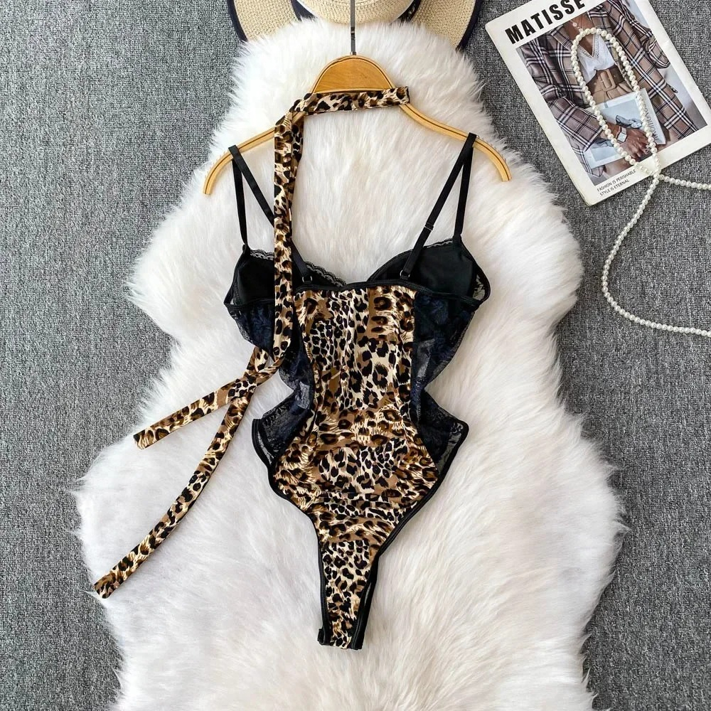 Women Hotsweet V-neck Leopard  – обзор и цена Vintage Women Fashion
