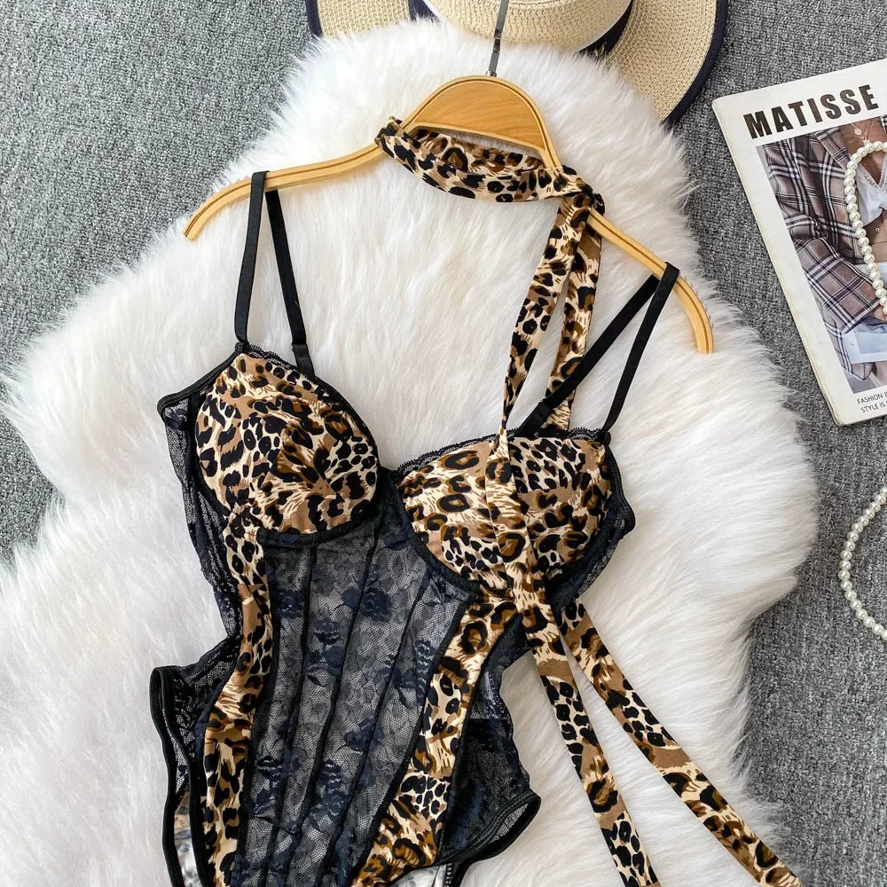 Women Hotsweet V-neck Leopard  – обзор и цена Vintage Women Fashion