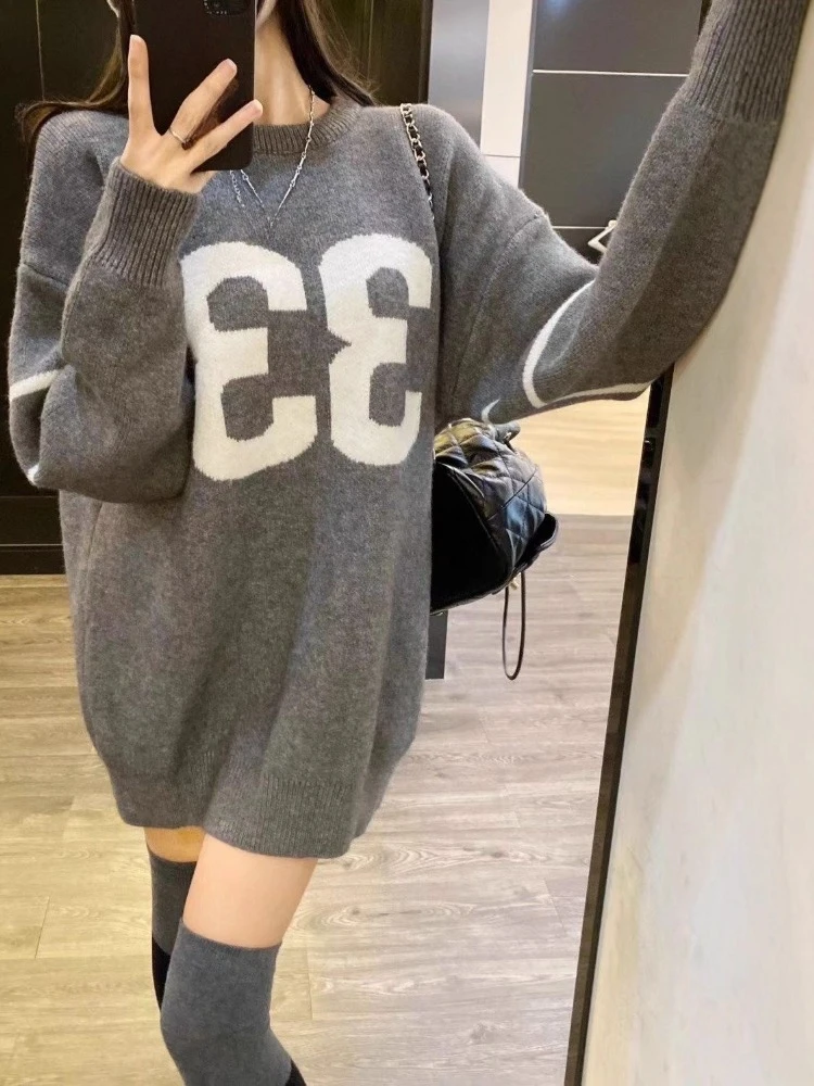 Y2K Vintage Knitted Sweater Wo – обзор и цена Vintage Women Fashion