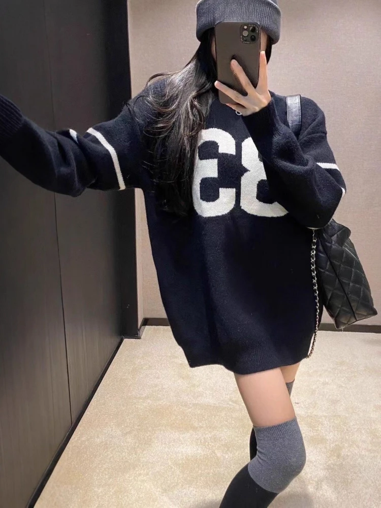Y2K Vintage Knitted Sweater Wo – обзор и цена Vintage Women Fashion