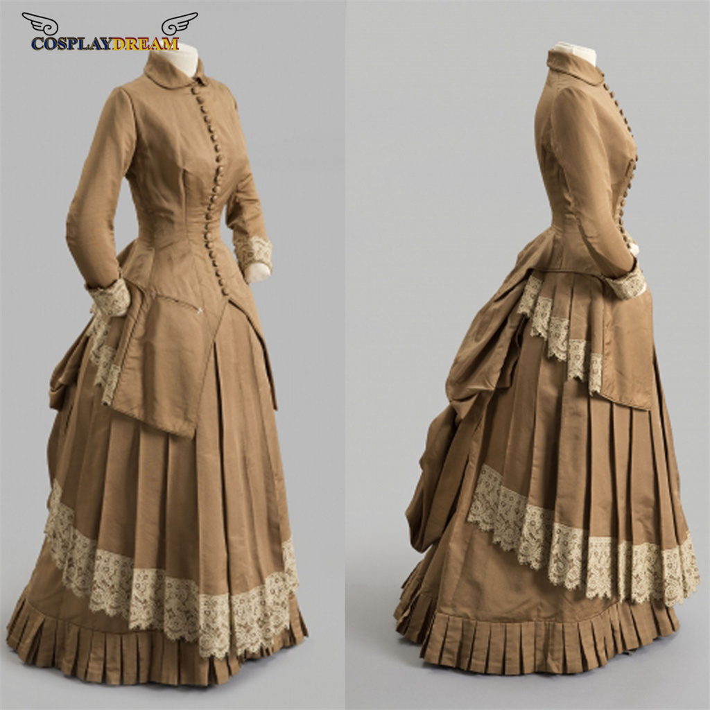 19th Century Fashion dress Vic – обзор и цена Vintage Fashion Women Dresses