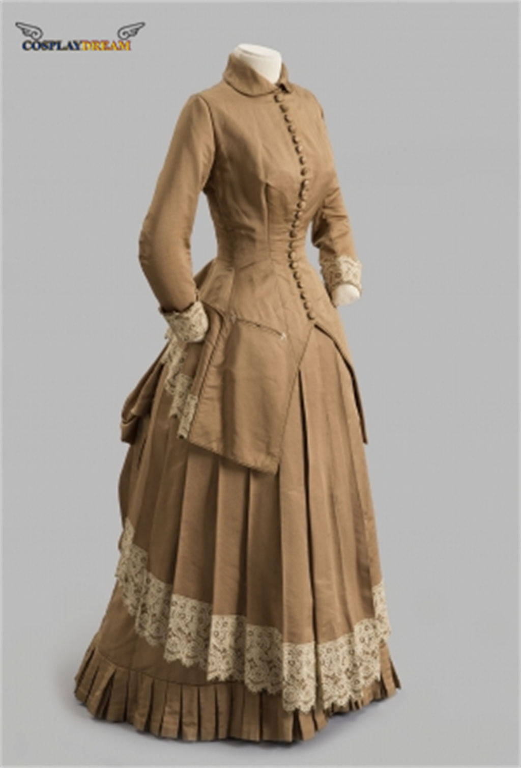 19th Century Fashion dress Vic – обзор и цена Vintage Fashion Women Dresses