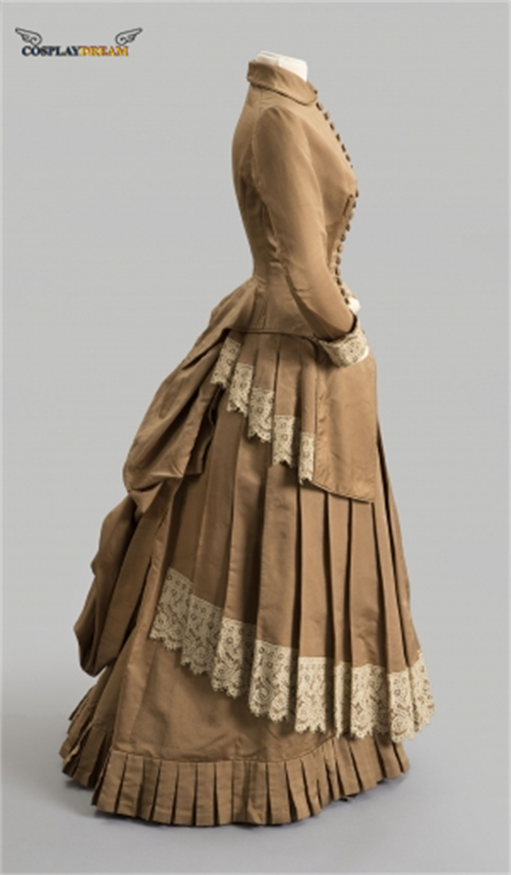 19th Century Fashion dress Vic – обзор и цена Vintage Fashion Women Dresses