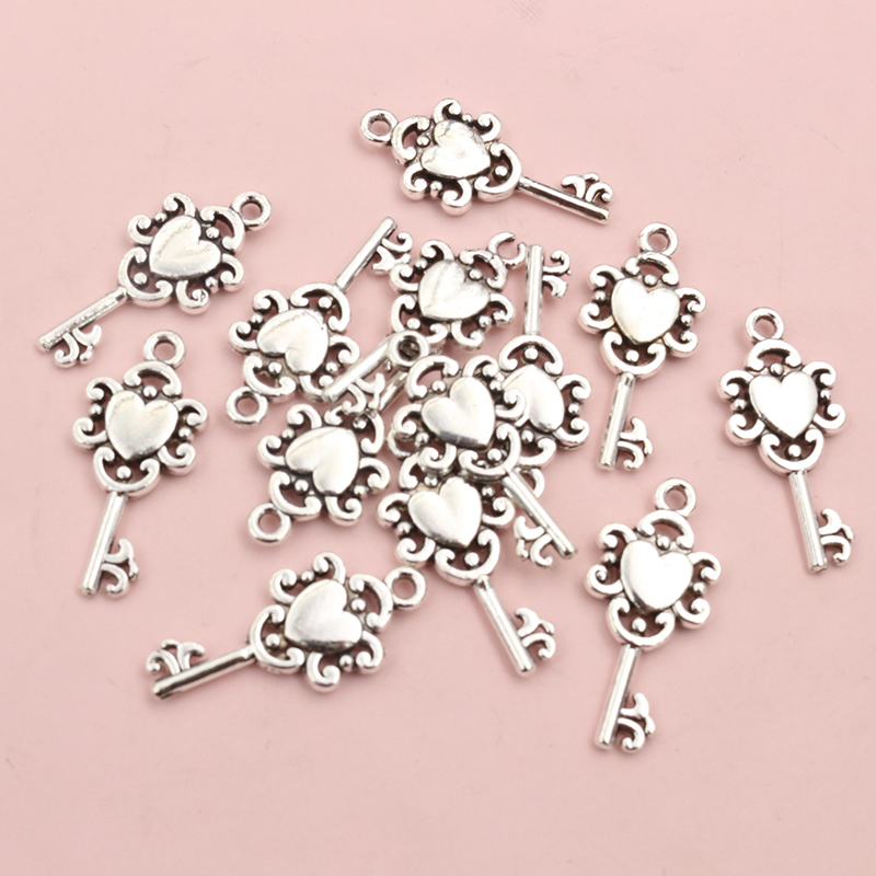 50pcs Vintage Small Key Charms – обзор и цена Vintage Fashion Theme