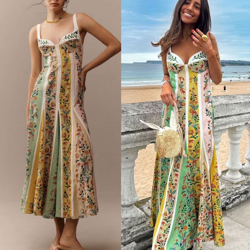 Fashion Elegant Women Sleevele – обзор и цена Vintage Fashion Women Dresses