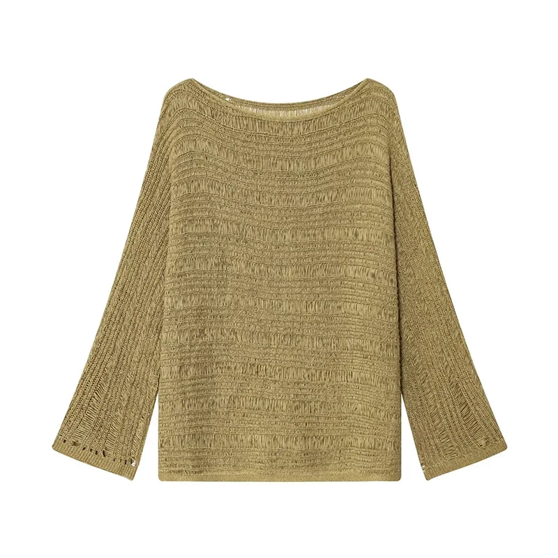 Vintage Boat Neck Knit Sweater – обзор и цена Vintage Women Fashion