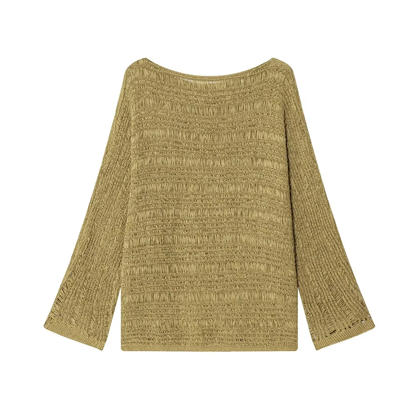 Vintage Boat Neck Knit Sweater – обзор и цена Vintage Women Fashion