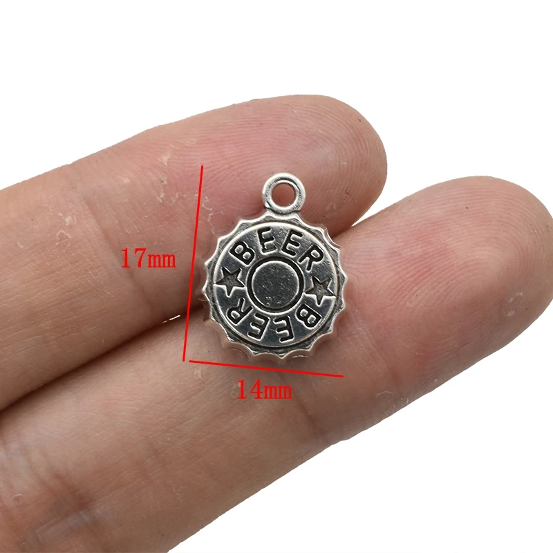 15PCS Antique Silver Plated Be – обзор и цена Vintage Fashion Theme