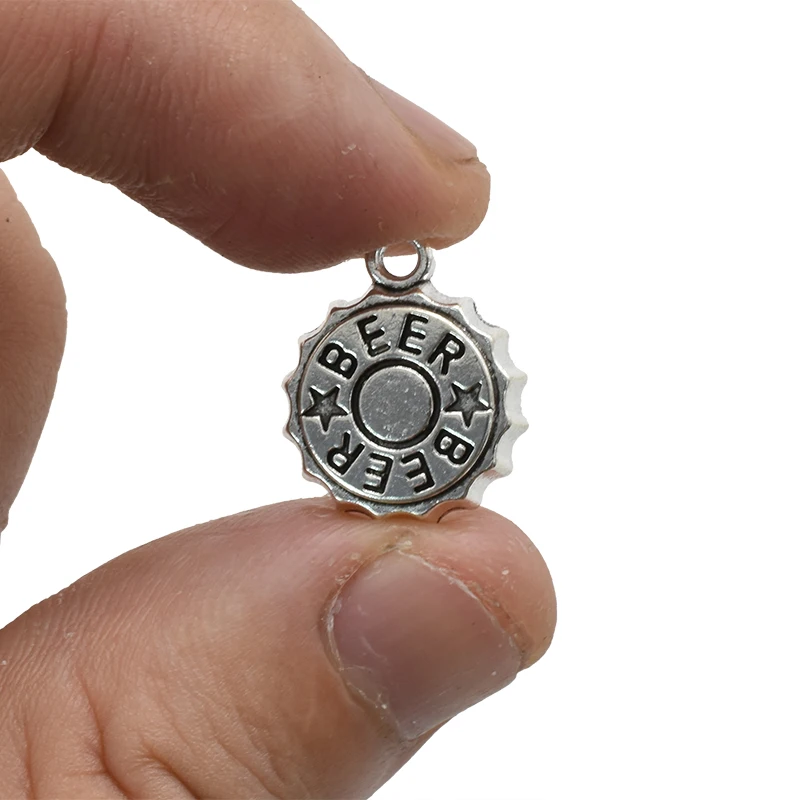 15PCS Antique Silver Plated Be – обзор и цена Vintage Fashion Theme