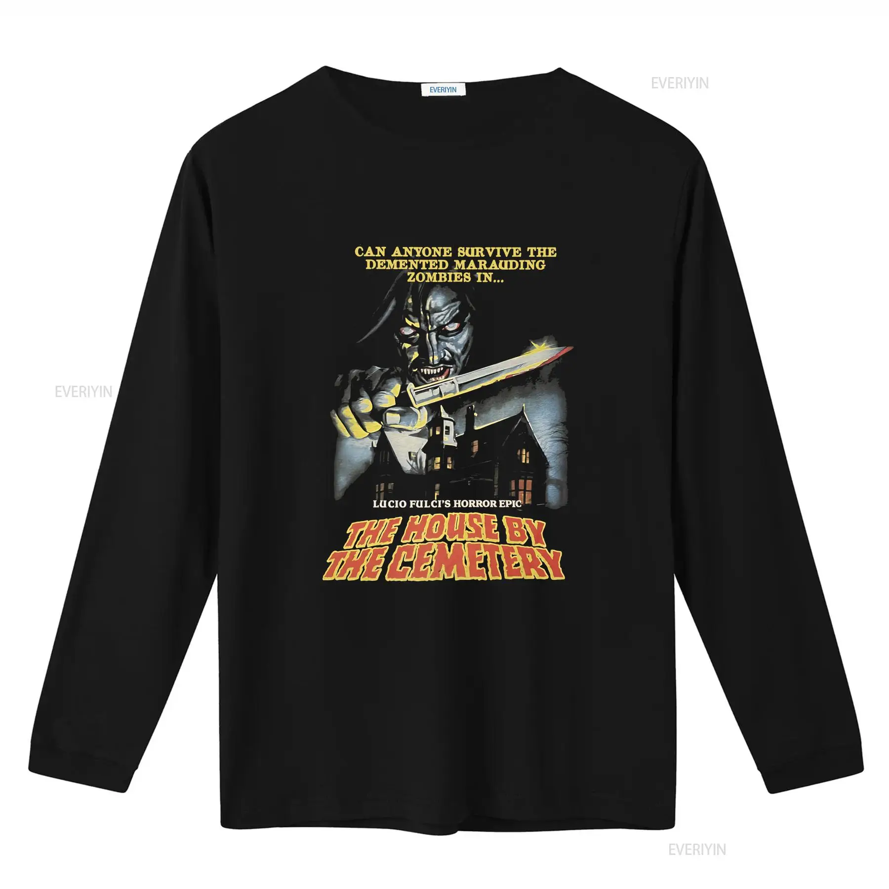 House by the Cemetery T Shirt  – обзор и цена Vintage Fashion Video