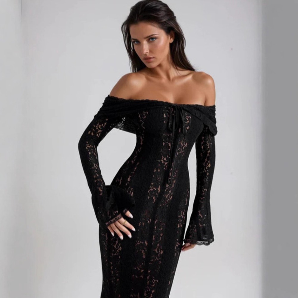 Dress Vintage Hollow Out Flora – обзор и цена Vintage Fashion Women Dresses