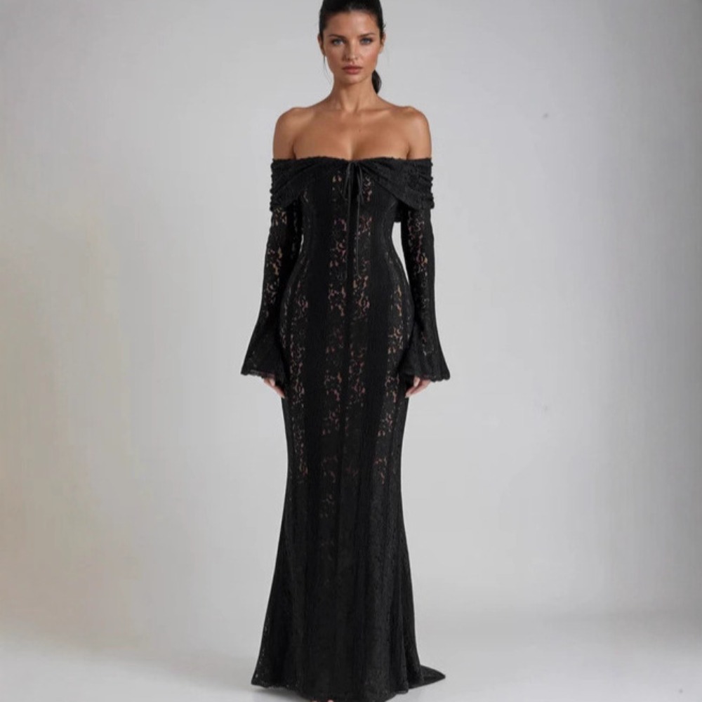 Dress Vintage Hollow Out Flora – обзор и цена Vintage Fashion Women Dresses