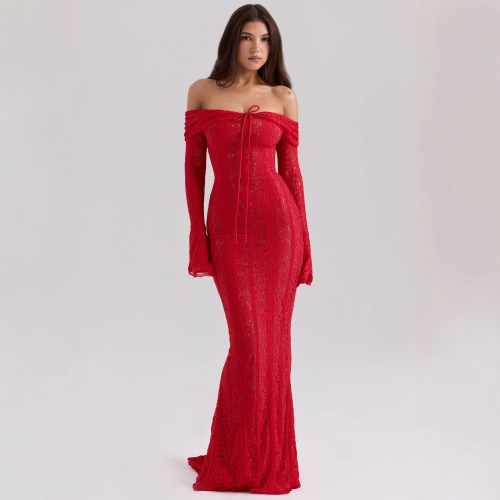Dress Vintage Hollow Out Flora – обзор и цена Vintage Fashion Women Dresses