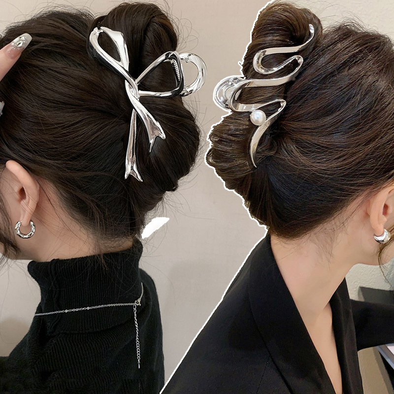 2026 Vintage Geometric Hair Cl – обзор и цена Vintage Fashion Korea