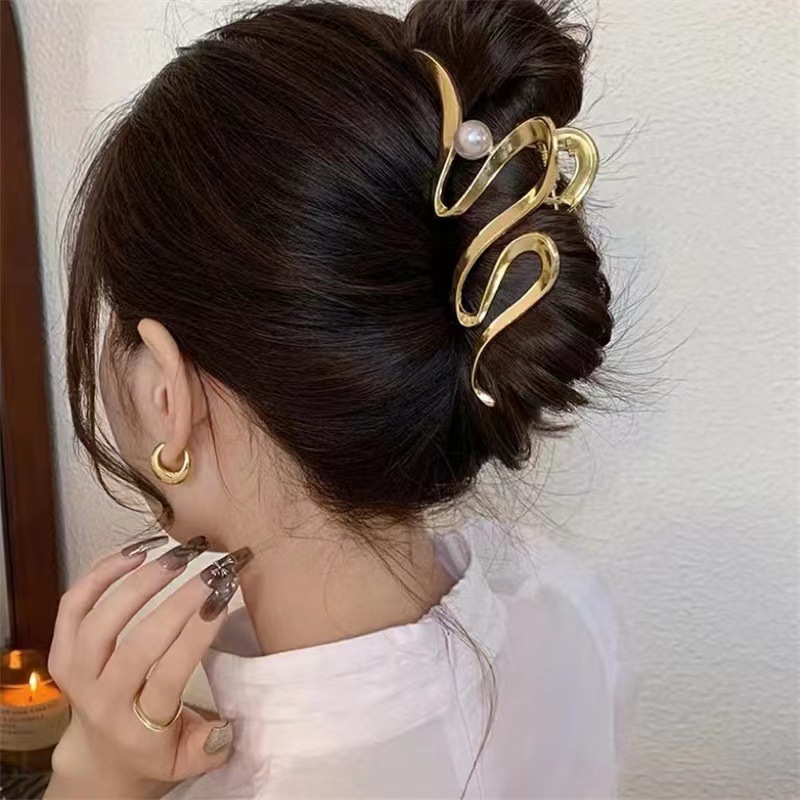 2026 Vintage Geometric Hair Cl – обзор и цена Vintage Fashion Korea