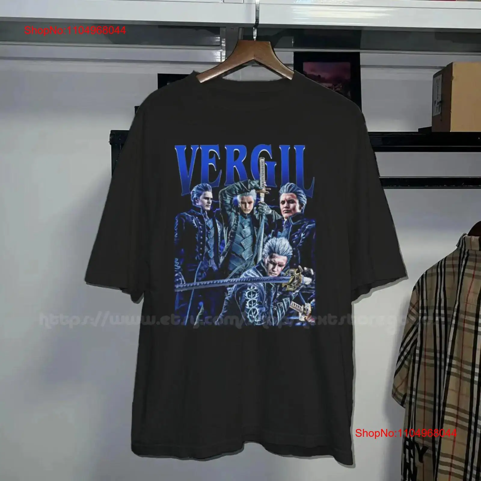 Vergil DMC 90s Vintage T Shirt – обзор и цена Vintage Fashion Video