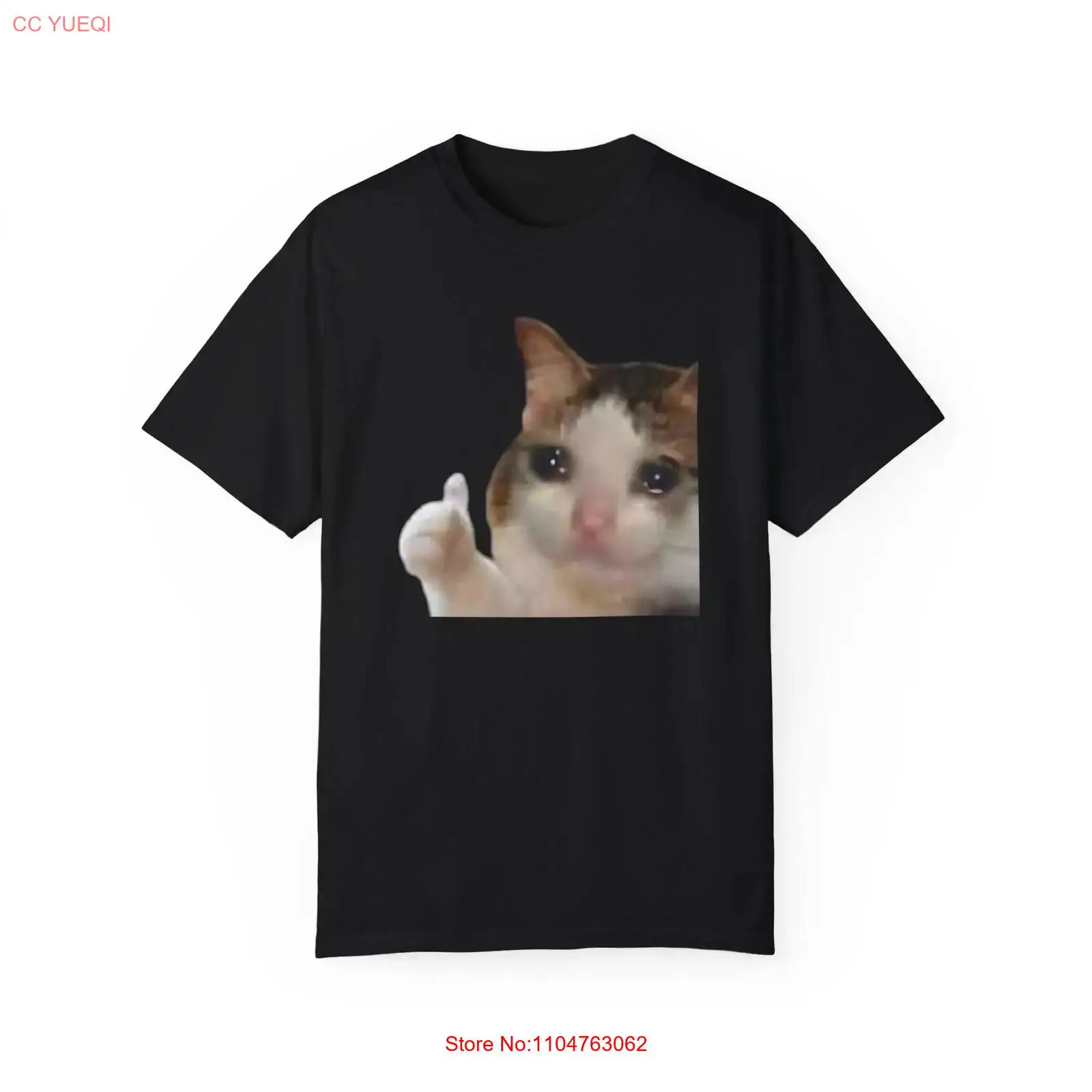 Thumbs Up Cat Meme T Shirt Fun – обзор и цена Quirky Vintage Fashion