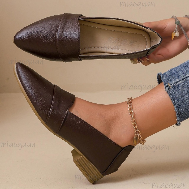 Vintage Pointed Toe Loafers Wo – обзор и цена Vintage Fashion Women Dresses