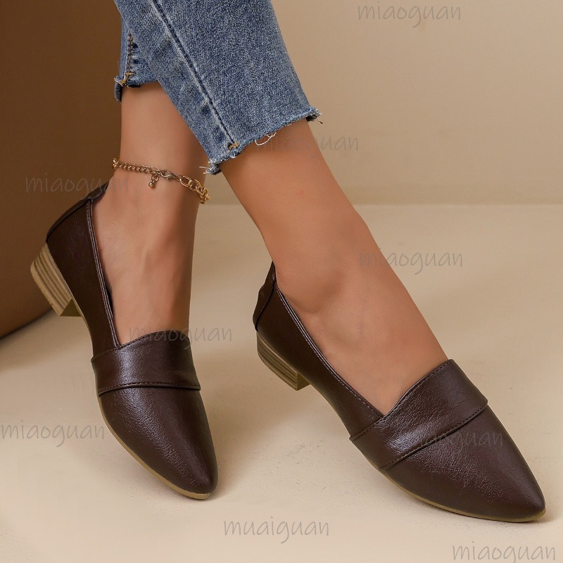 Vintage Pointed Toe Loafers Wo – обзор и цена Vintage Fashion Women Dresses
