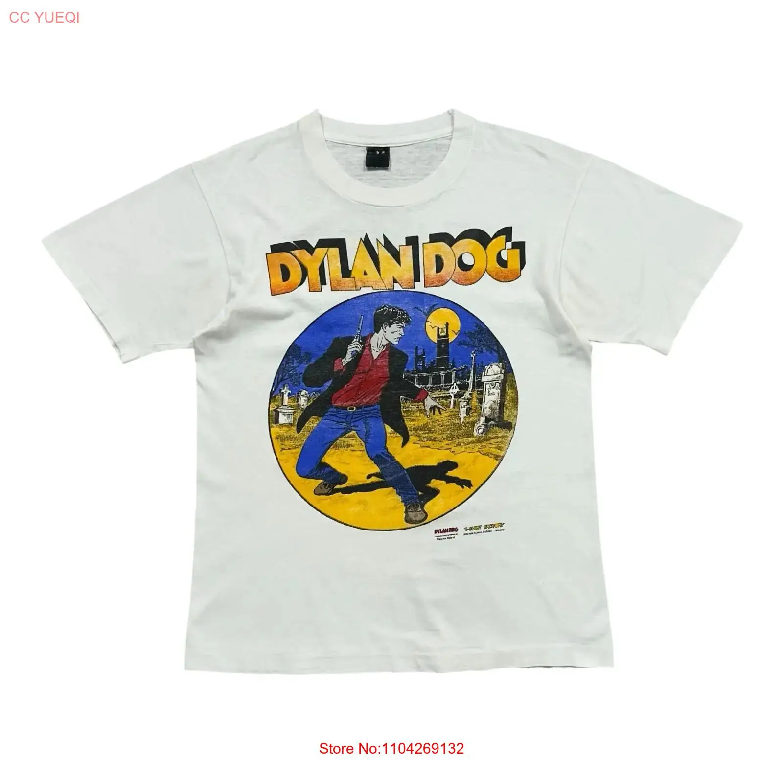 VTG 80s 90s DYLAN DOG COMIC BO – обзор и цена Vintage Fashion Knitwear Book