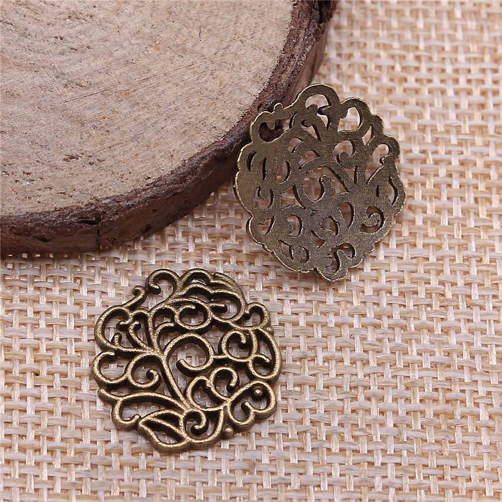 10pcs 18x18mm 2 Colors Antique – обзор и цена Vintage Fashion Theme