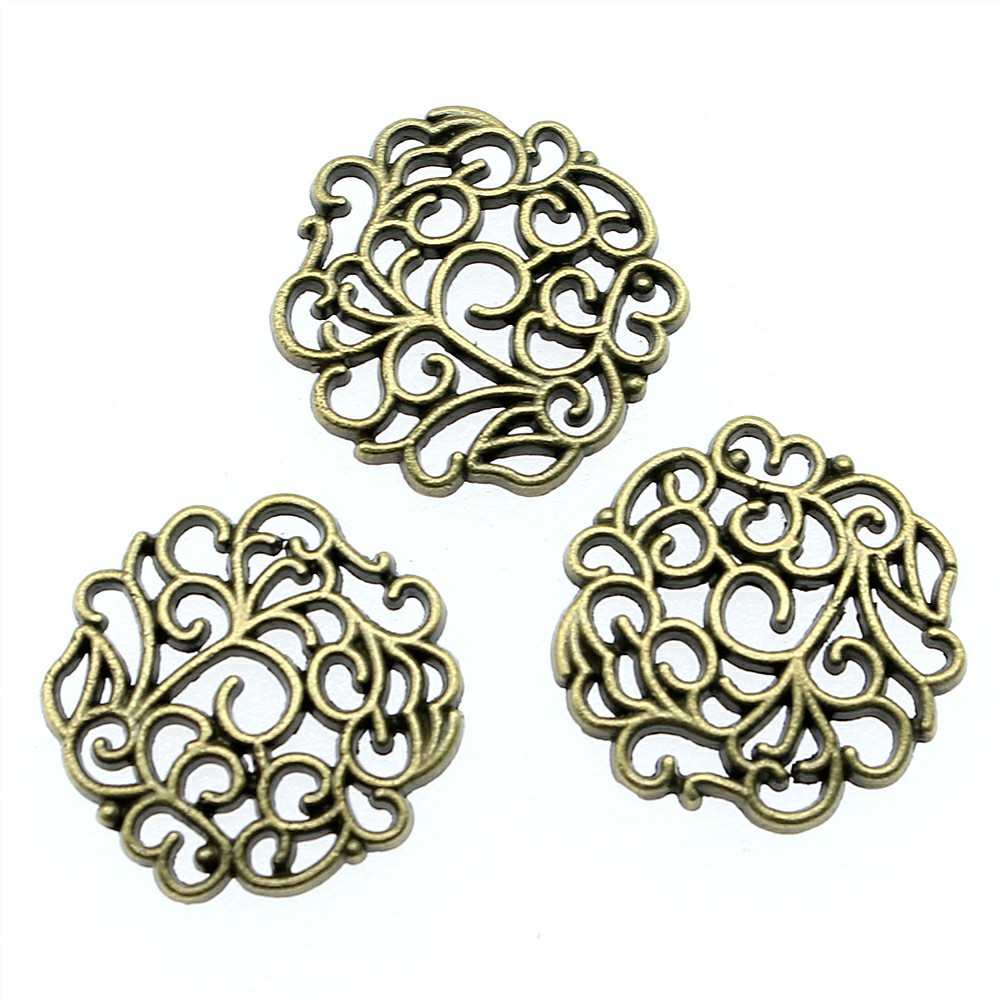 10pcs 18x18mm 2 Colors Antique – обзор и цена Vintage Fashion Theme