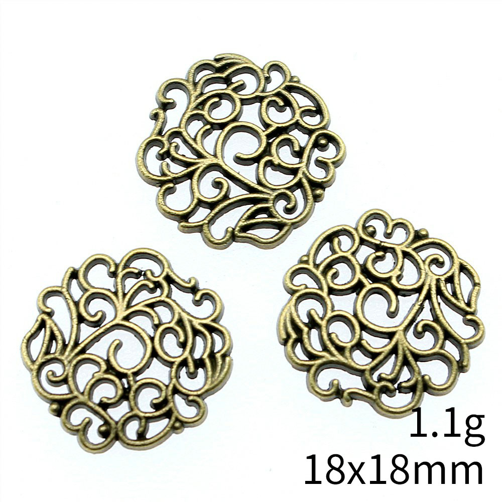 10pcs 18x18mm 2 Colors Antique – обзор и цена Vintage Fashion Theme