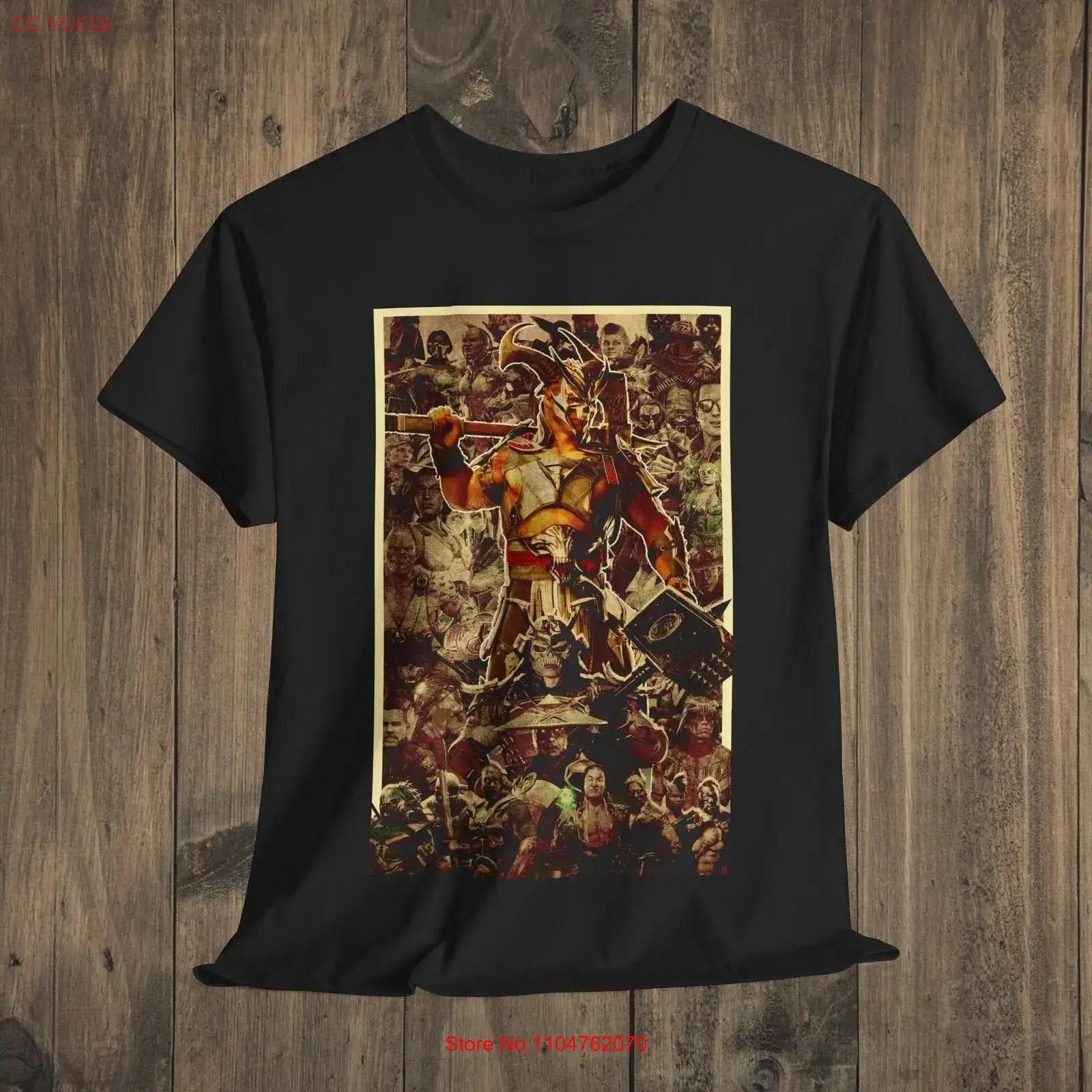 Iconic Gaming Fighter T Shirt  – обзор и цена Vintage Fashion Video