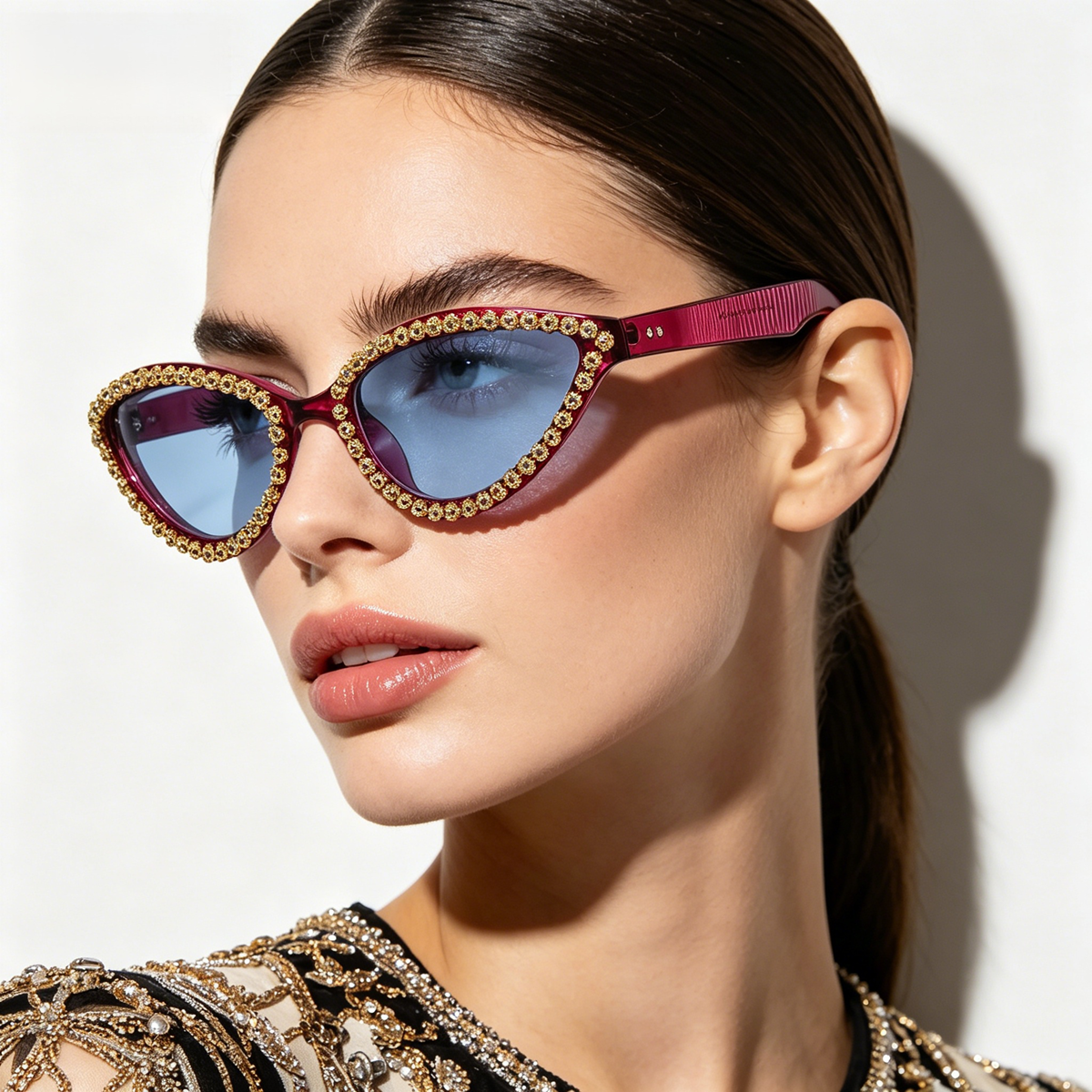 Retro Small Cat Eye Sunglasses – обзор и цена Vintage Fashion Club Photos