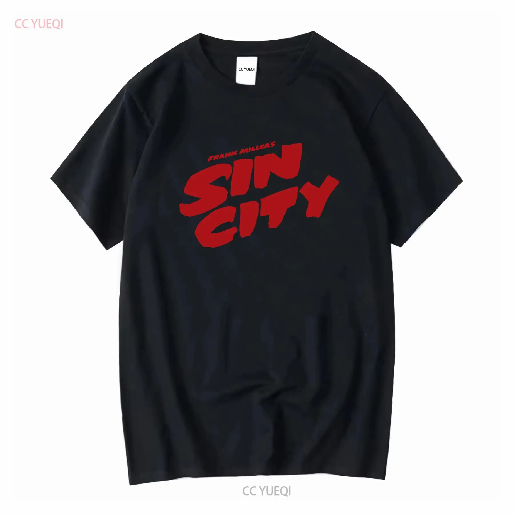 Sin City T shirt retro 90's mo – обзор и цена Vintage Fashion Knitwear Book