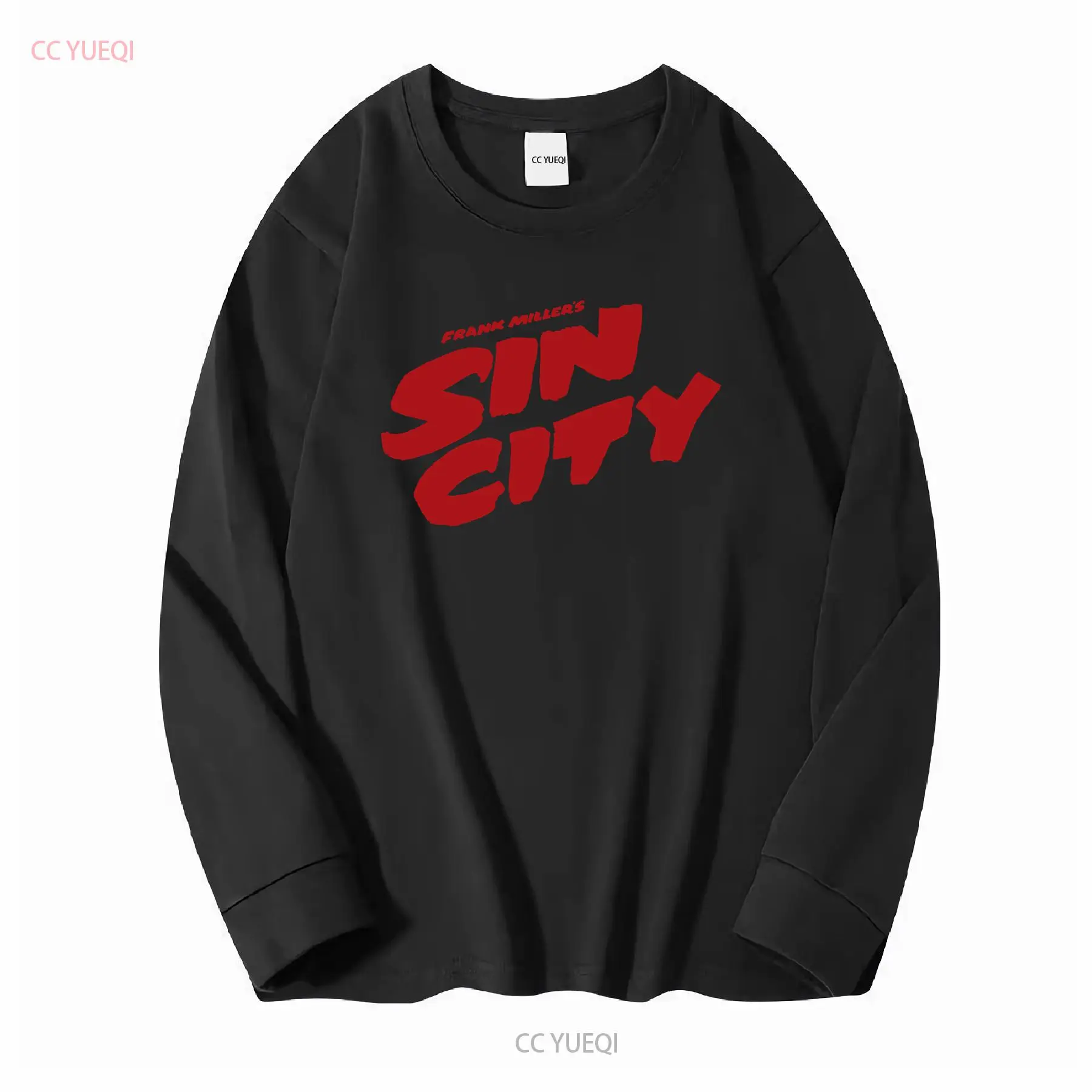 Sin City T shirt retro 90's mo – обзор и цена Vintage Fashion Knitwear Book
