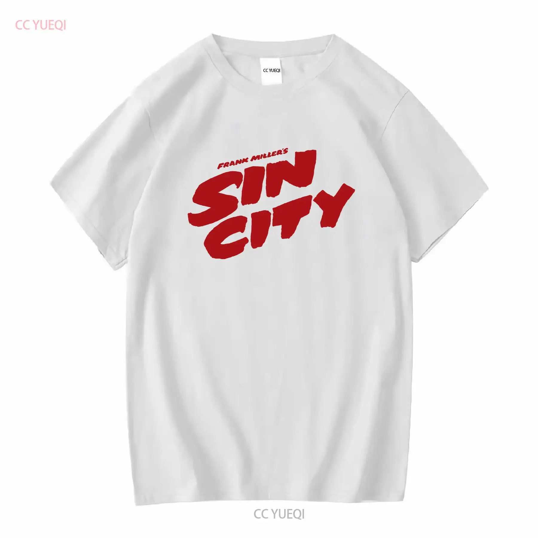 Sin City T shirt retro 90's mo – обзор и цена Vintage Fashion Knitwear Book