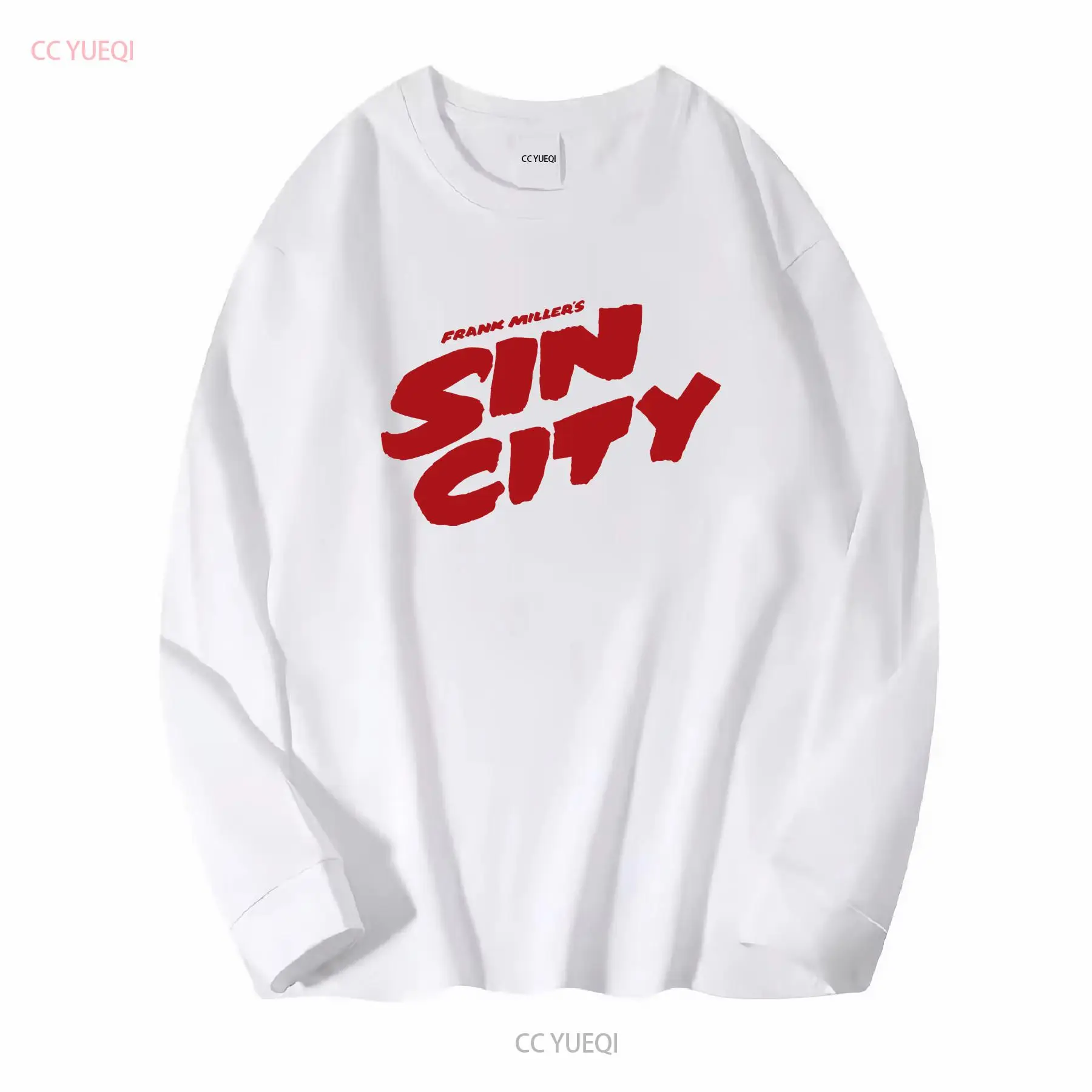 Sin City T shirt retro 90's mo – обзор и цена Vintage Fashion Knitwear Book