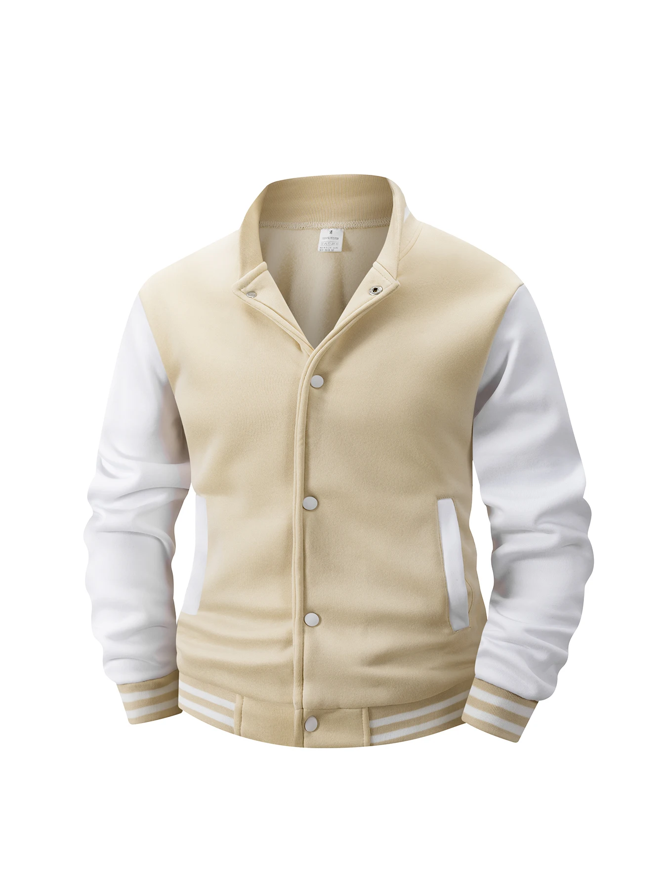 Men's Fleece-Lined Varsity Jac – обзор и цена Varsity Jacket Wool