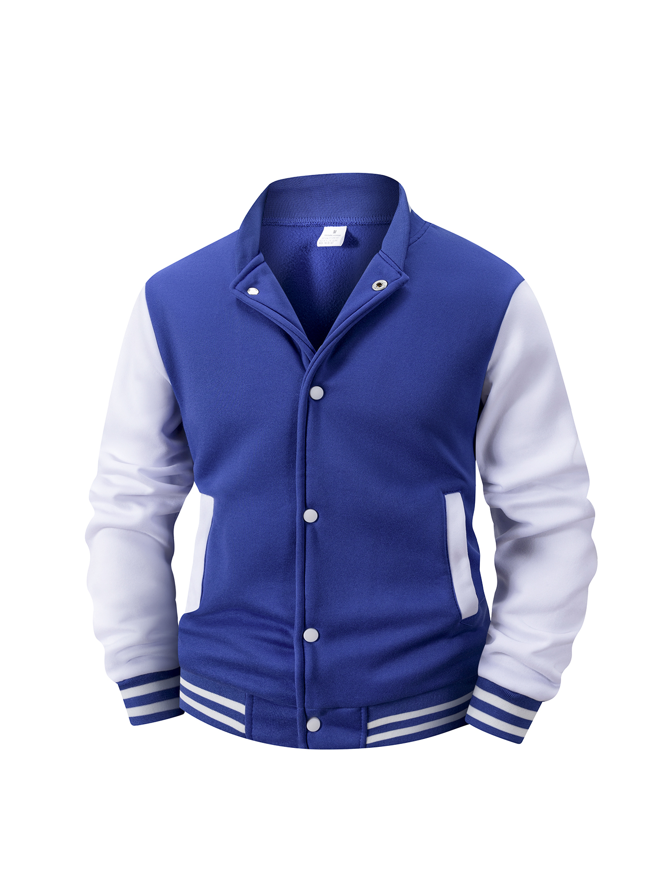 Men's Fleece-Lined Varsity Jac – обзор и цена Varsity Jacket Wool