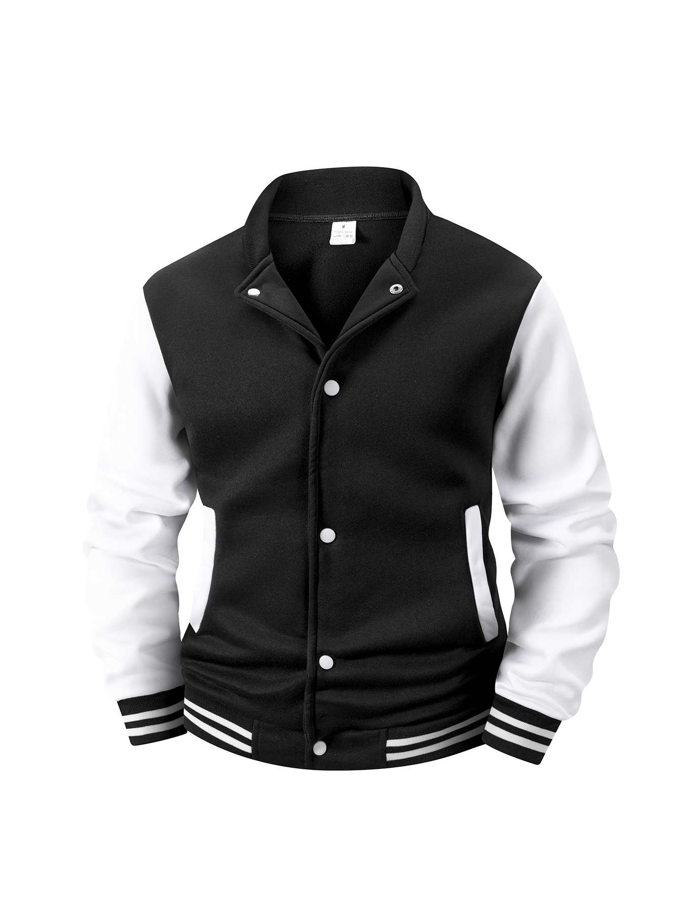 Men's Fleece-Lined Varsity Jac – обзор и цена Varsity Jacket Wool