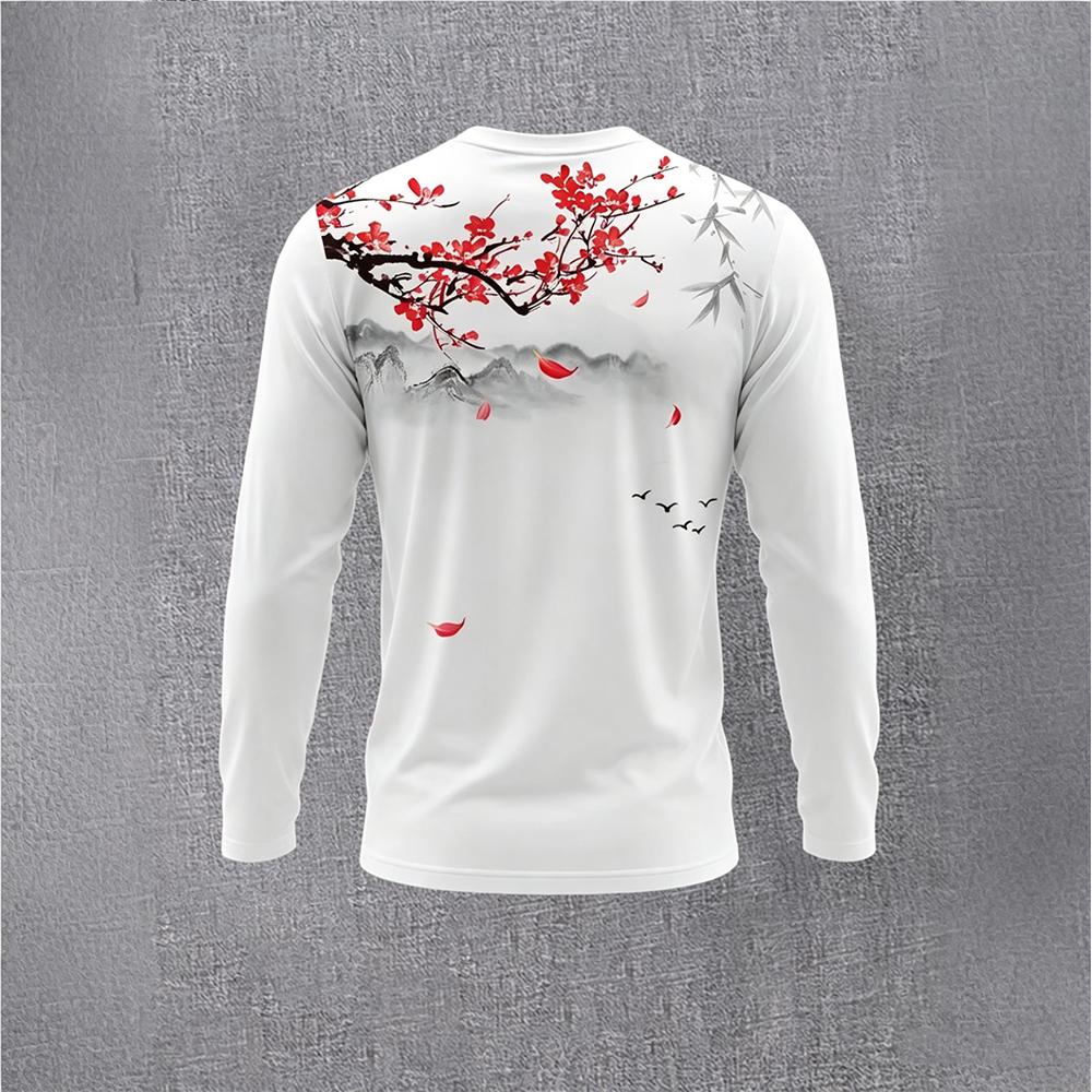 Chinese Style Ink Plum Blossom – обзор и цена Vintage Fashion T Shirts