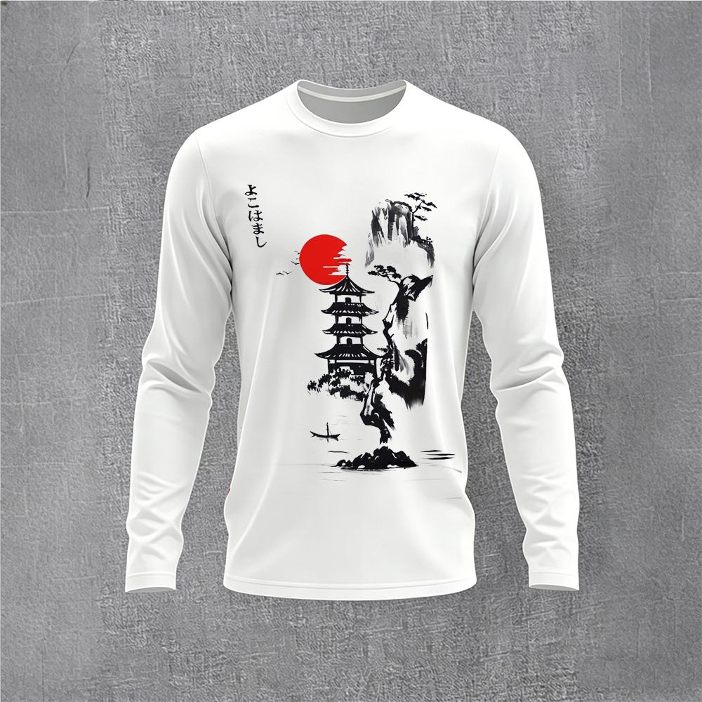 Chinese Style Ink Plum Blossom – обзор и цена Vintage Fashion T Shirts