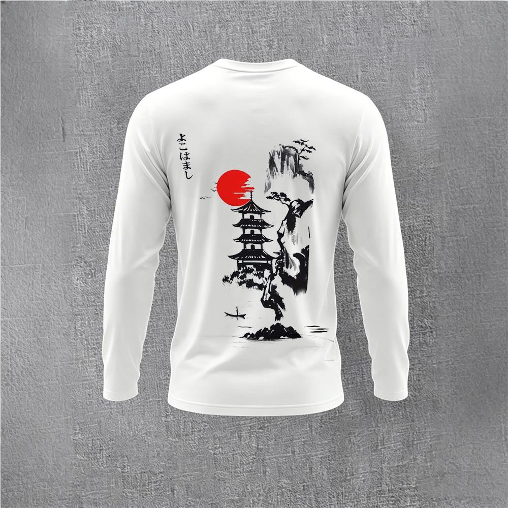 Chinese Style Ink Plum Blossom – обзор и цена Vintage Fashion T Shirts