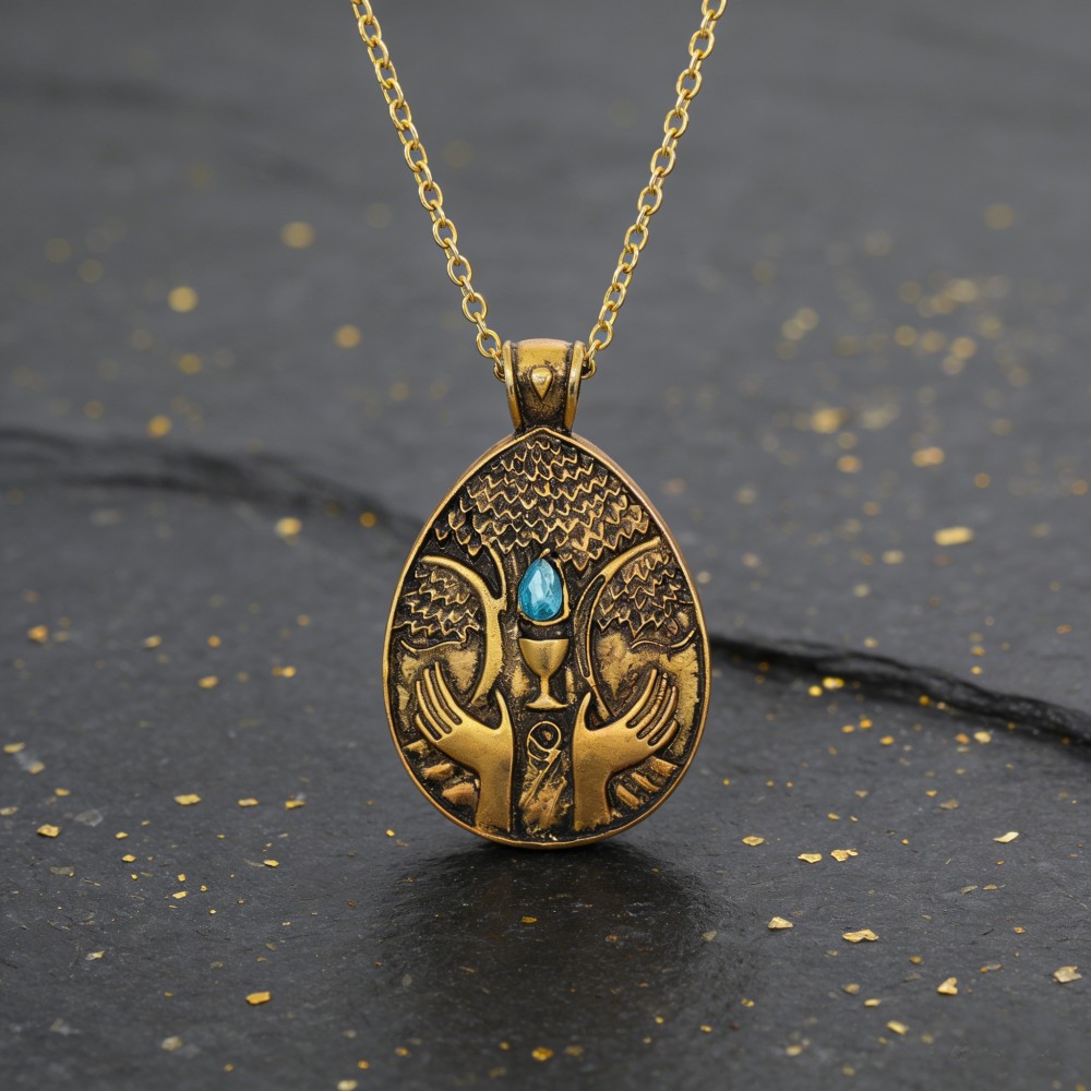 Vintage Game Pendant Necklace  – обзор и цена Vintage Fashion Video