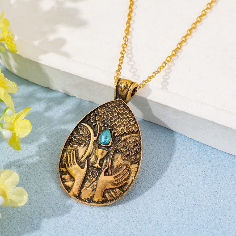 Vintage Game Pendant Necklace  – обзор и цена Vintage Fashion Video
