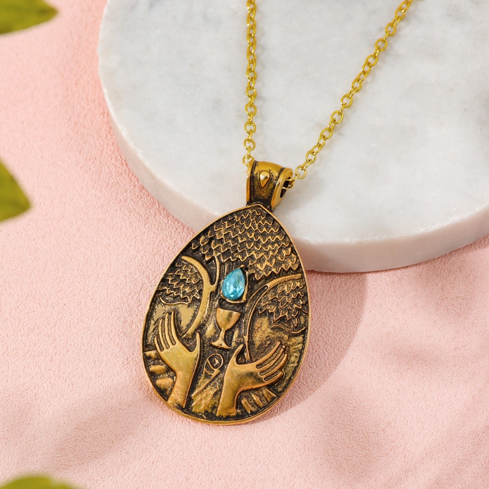 Vintage Game Pendant Necklace  – обзор и цена Vintage Fashion Video