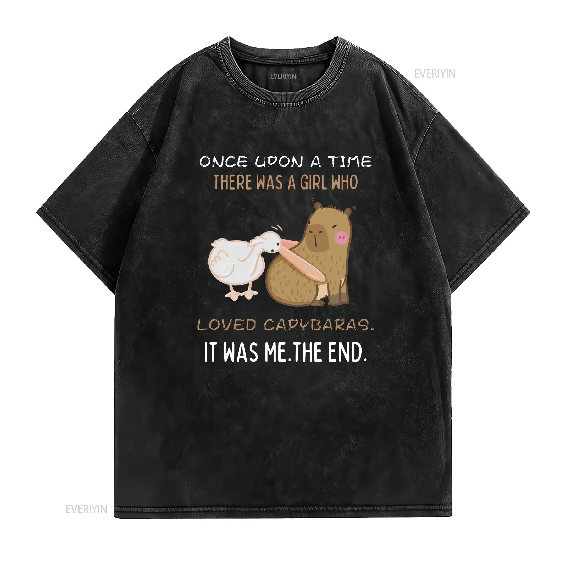 Capybara lover Women shirt fun – обзор и цена Quirky Vintage Fashion